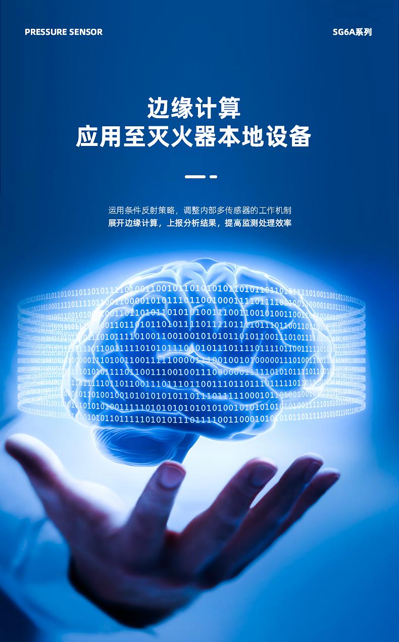 上海邏迅|智能自動滅火裝置感知器(傳感器)SG6A|自動滅火裝置壓力監測|壓力感知器(傳感器)產品詳情圖-5